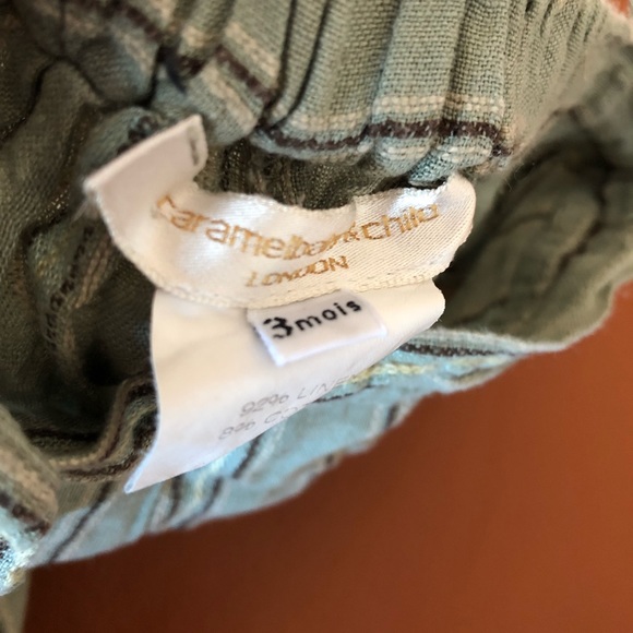 CARAMEL BABY & CHILD pants size 3mois - Picture 4 of 4